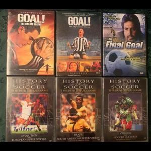 Soccer DVD Bundle